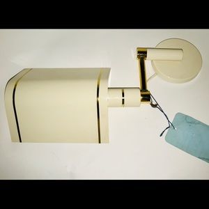 New Vintage Lacquer Sconce Wall Light